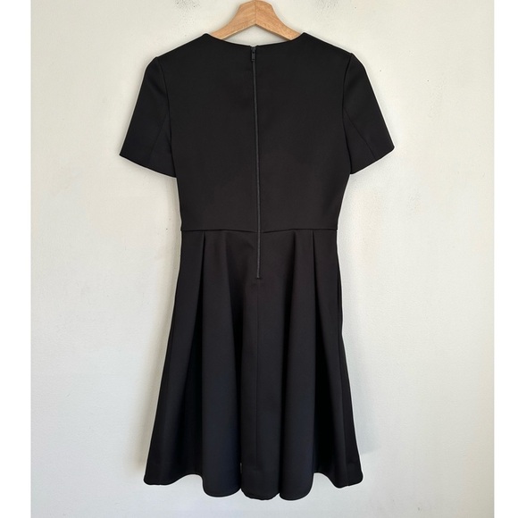 COS • Drew Short Sleeve Dress in Black - Picture 4 of 6